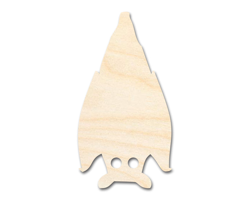 Unfinished Wood Hanging Bat Shape - Craft - up to 46"
