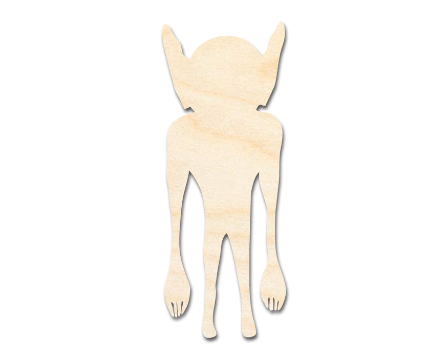 Unfinished Wood Kentucky Goblin Shape - Craft - up to 46"