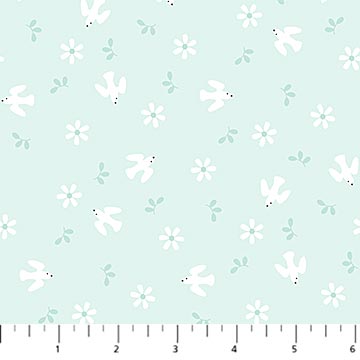 NC Hello Little One 22696 61 Turquoise