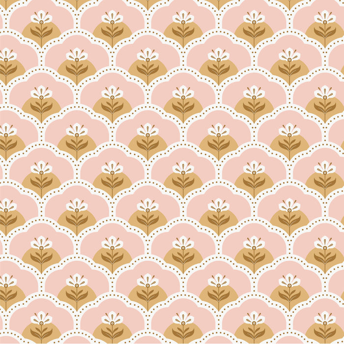 Vintage Charm - Rosie - Pink