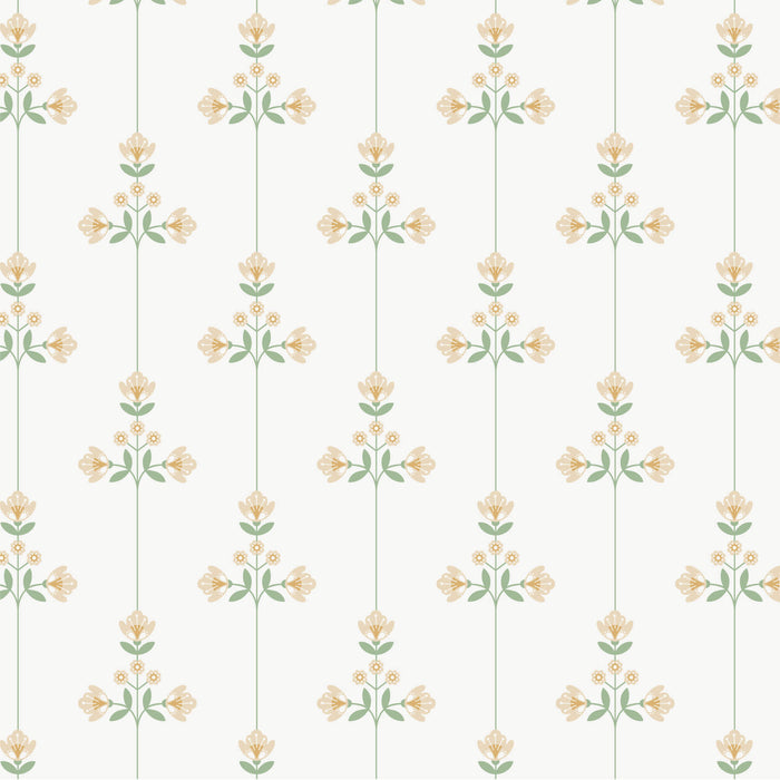 Vintage Charm - Vivienne - Tan
