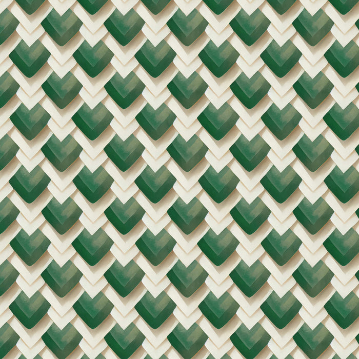 Bali Dreams - Diamonds - Green