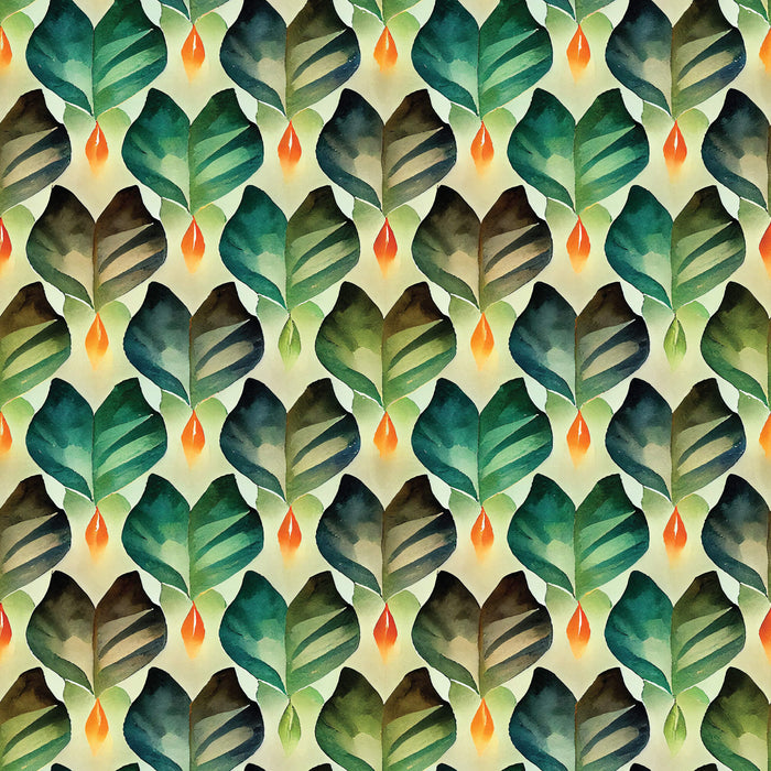 Bali Dreams - Lantern Leaves