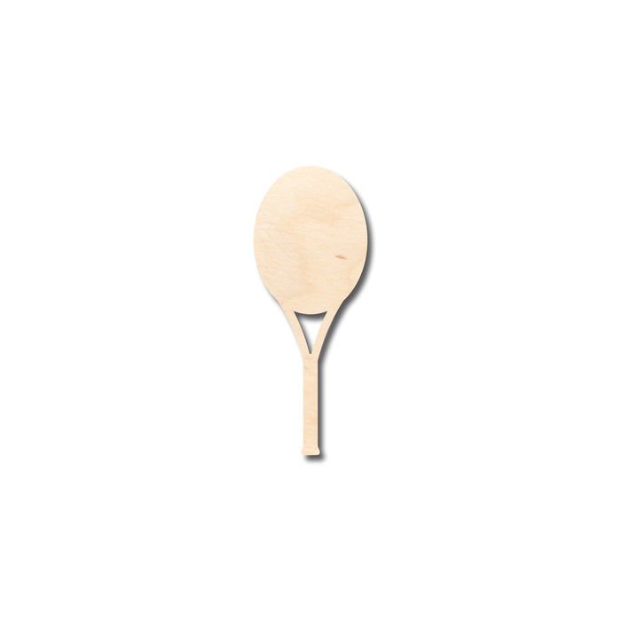 Unfinished Wood Tennis Racket Shape - Craft - up to 46" DIY