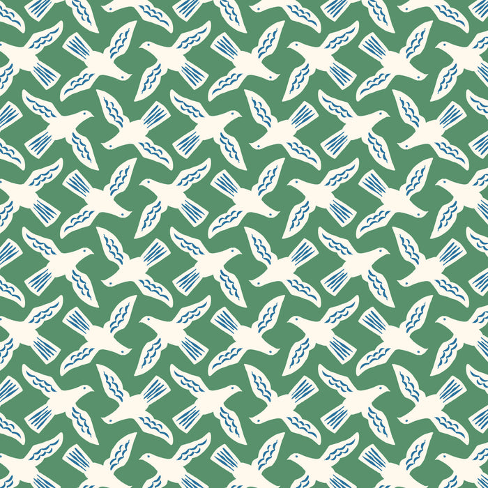 Orchard Deco - Flock - Green