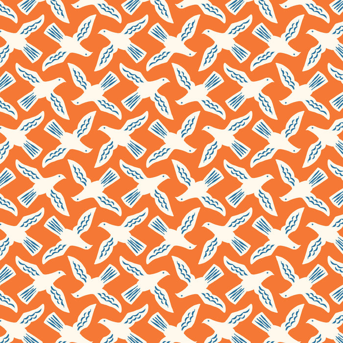 Orchard Deco - Flock - Orange