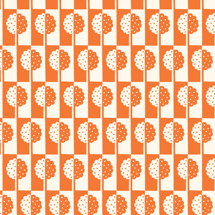 Orchard Deco - Holly Tree - Orange