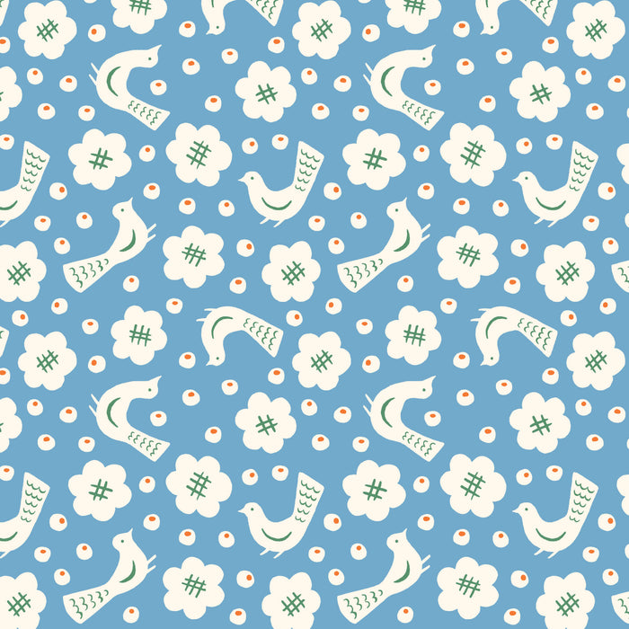 Orchard Deco - Sakura - Blue
