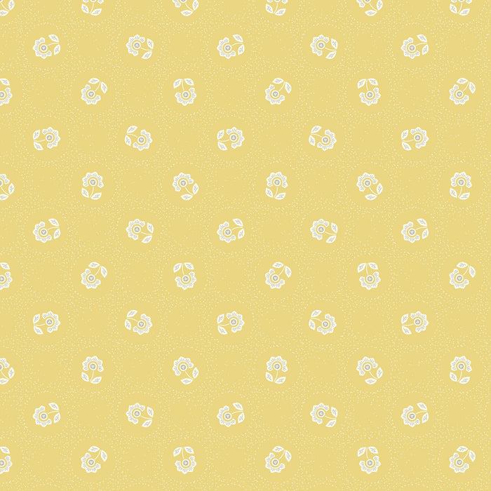 Cottage Garden - Blooming Dots - Gold