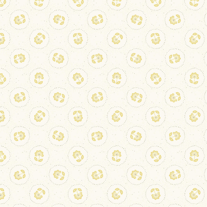 Cottage Garden - Blooming Dots - Natural