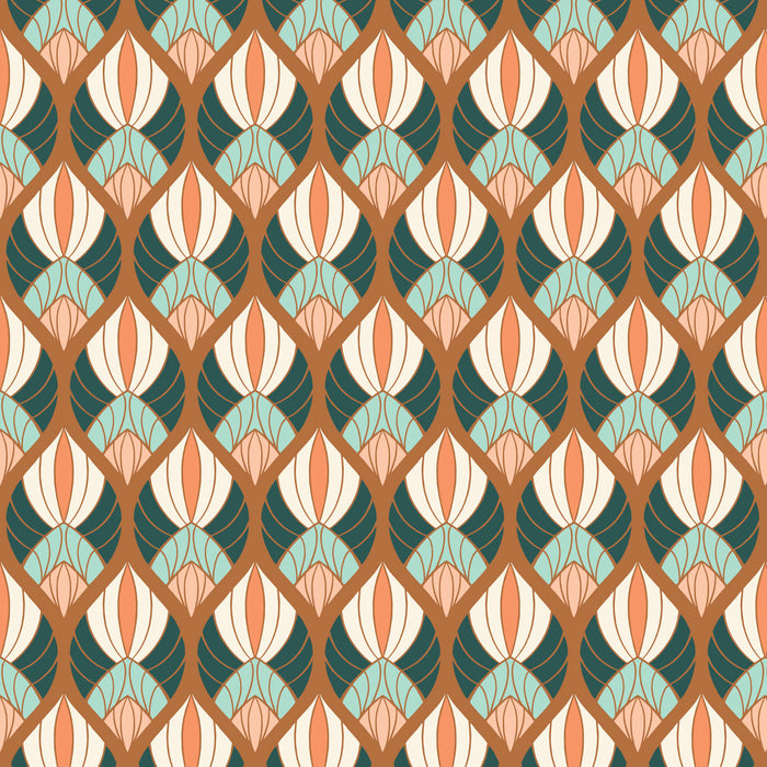 Florissima - Deco Shells - Coral