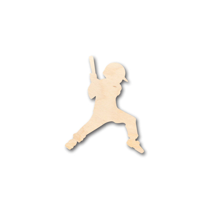 Unfinished Wood Youth Baseball Shape - Craft - up to 46" DIY