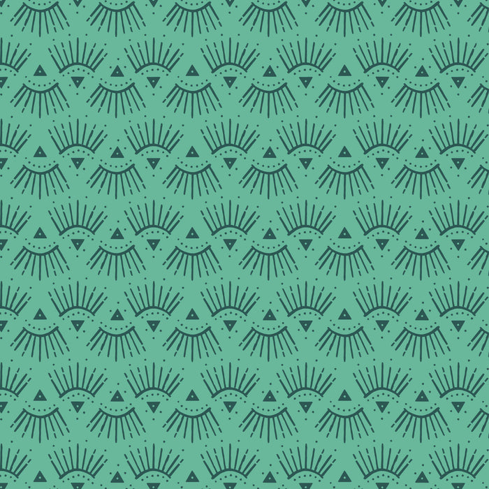 Florissima - Shine - Teal