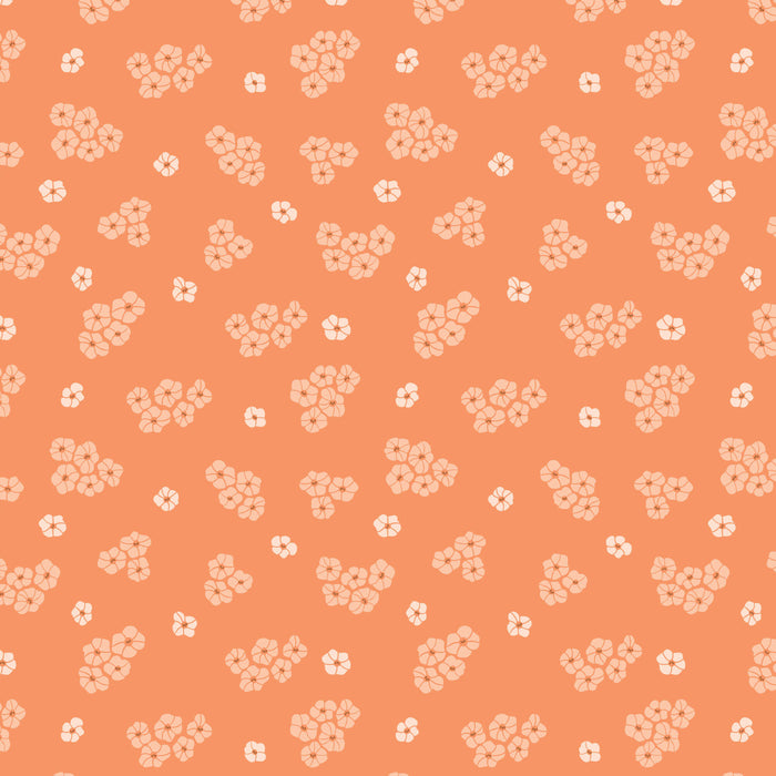 Florissima - Delightful Ditsy - Coral