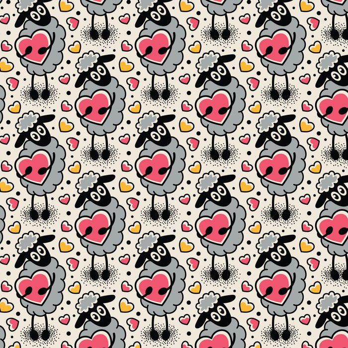 Love Letters Love Ink 3381 Cotton 44”/45” Fabric Per Yard