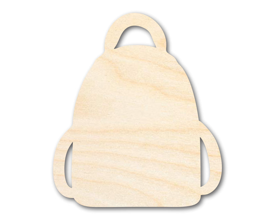 Unfinished Wood Book Bag Shape | Back to School | Kids Crafts | Craft Cutout | up to 46" DIY
