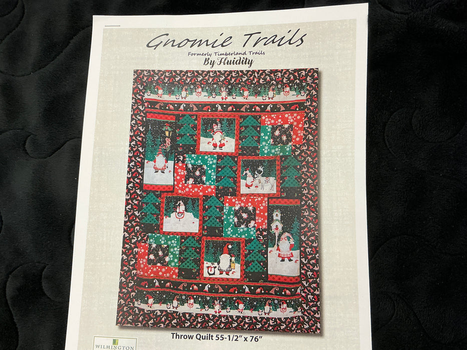 Snowy Gnomie Quilt Kit