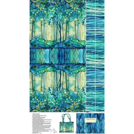 NC Morning Light BAG PANEL