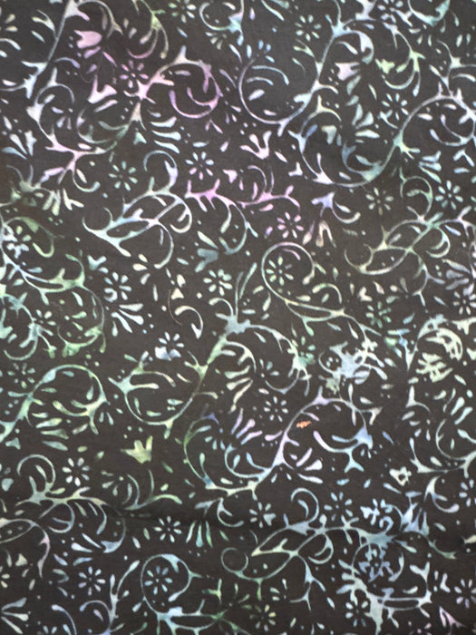 HO Small Floral Design Black