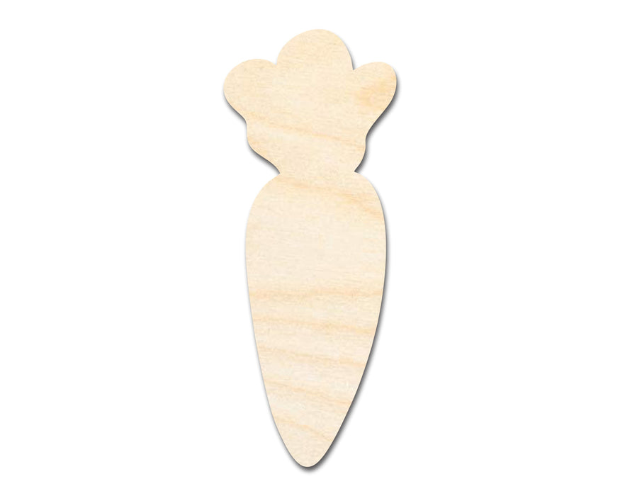 Unfinished Cute Carrot Shape | Easter | DIY Craft Cutout | up to 46" DIY