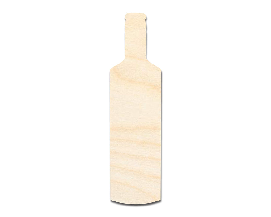 Unfinished Vodka Bottle Shape | DIY Craft Cutout | up to 46" DIY