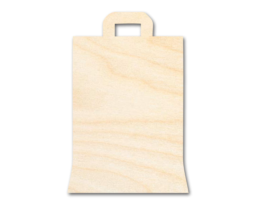Unfinished Paper Bag Shape | DIY Craft Cutout | up to 46" DIY