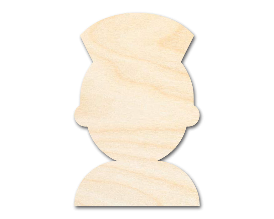 Unfinished Nurse Shape | DIY Craft Cutout | up to 46" DIY