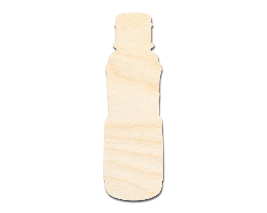 Unfinished Mexican Spice Bottle Shape | DIY Craft Cutout | up to 46" DIY