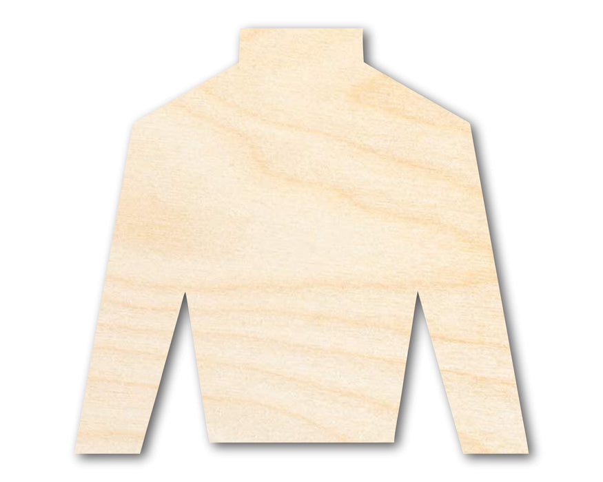 Unfinished Jockey Silk Shape | DIY Craft Cutout | up to 46" DIY