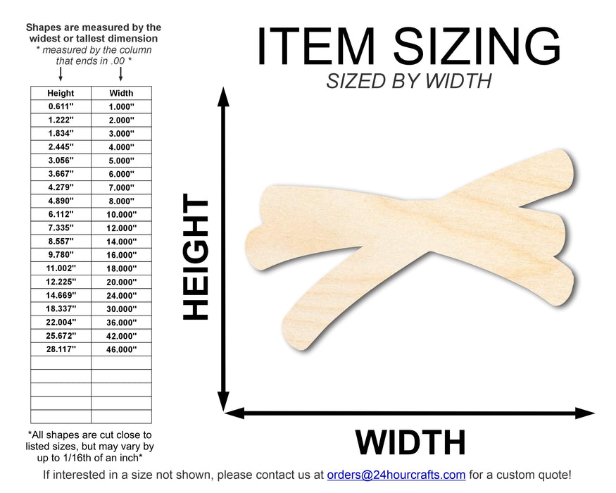 Unfinished Pool Noodles Shape | DIY Craft Cutout | up to 46" DIY