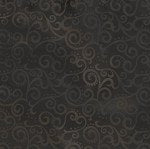 QT Ombre Scroll Black 24174-J