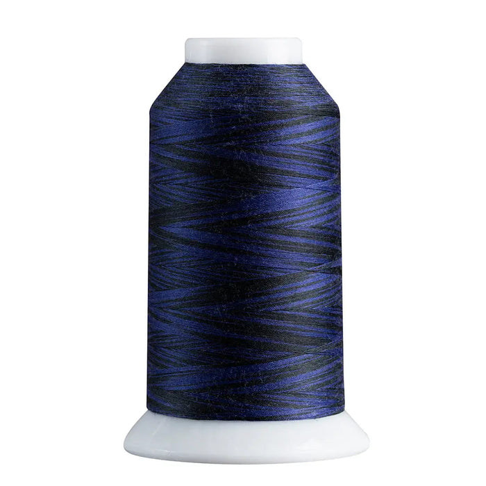 823 Purple/Black Superior Spirit Variegated Polyester Thread