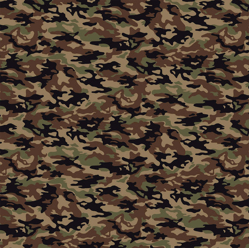 NC Crazy for Camo 24238 36 Dark Khaki