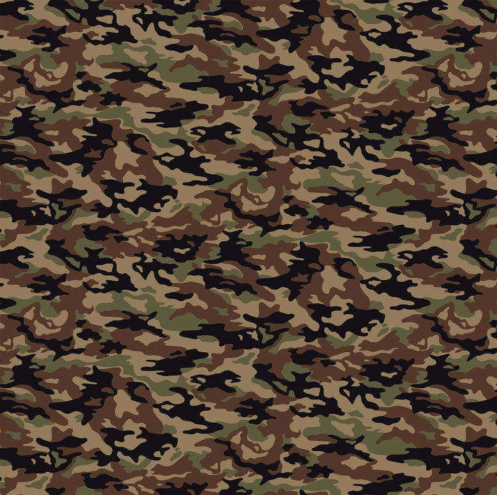 NC Crazy for Camo 24238 36 Dark Khaki