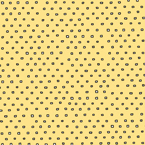 QT PIXIE - SQUARE DOT BLENDER-Yellow