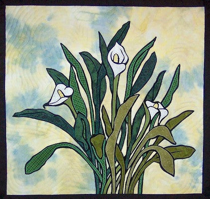 Callies Lily Green Quilt Pattern