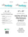 Teflon Pressing Sheet/Nifty Notions