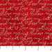 NC No Ordinary Cats 24407 24 Script Red