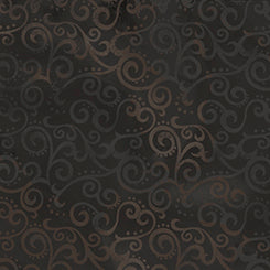 QT Ombre Scroll Wide 24775 J Black