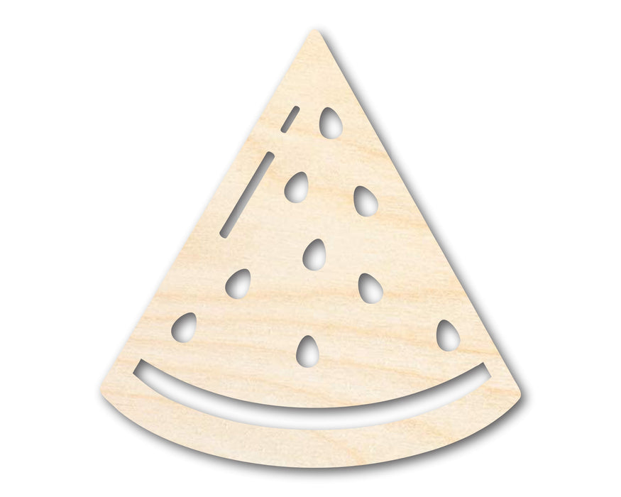 Unfinished Wood Watermelon Slice Shape | DIY Craft Cutout | up to 46" DIY