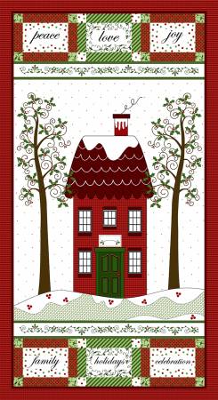 Red Holly Hill Christmas Embroidery CD