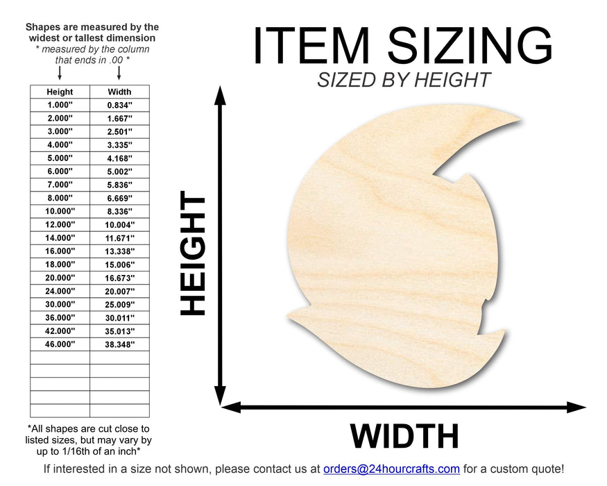 Unfinished Wood Spartan Mascot Shape | DIY Craft Cutout | up to 46" DIY
