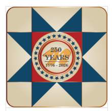Northcott America 20 Commemorative Pin