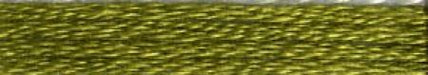 Cosmo Cotton  8m Skein Light Dull Yellow Green