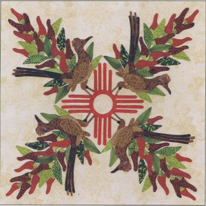 American Album Block of the Month - Block 17 - New Mexico
