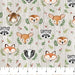 NC WOODLAND ADVENTURES ANIMAL HEADS