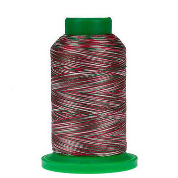 Isacord 9864 Multi Holly Berry Wreath