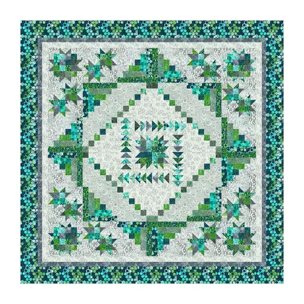NC Warmth of Our Stars Pattern - Abstraction