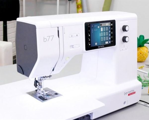 Bernette B77 Sewing and Quilting Machine