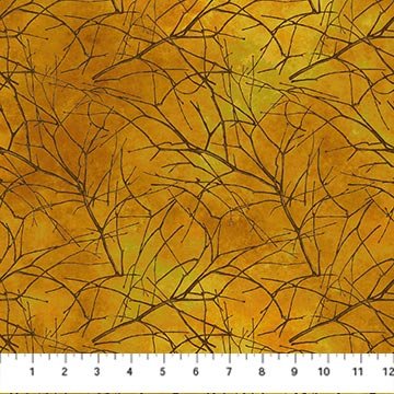 NC Stonehenge Autumn Splendor Rust Orange Twigs